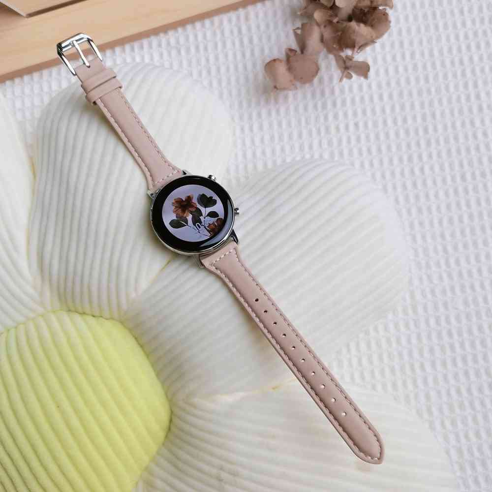 娅妃儿jeepP07表带真皮watchS1链