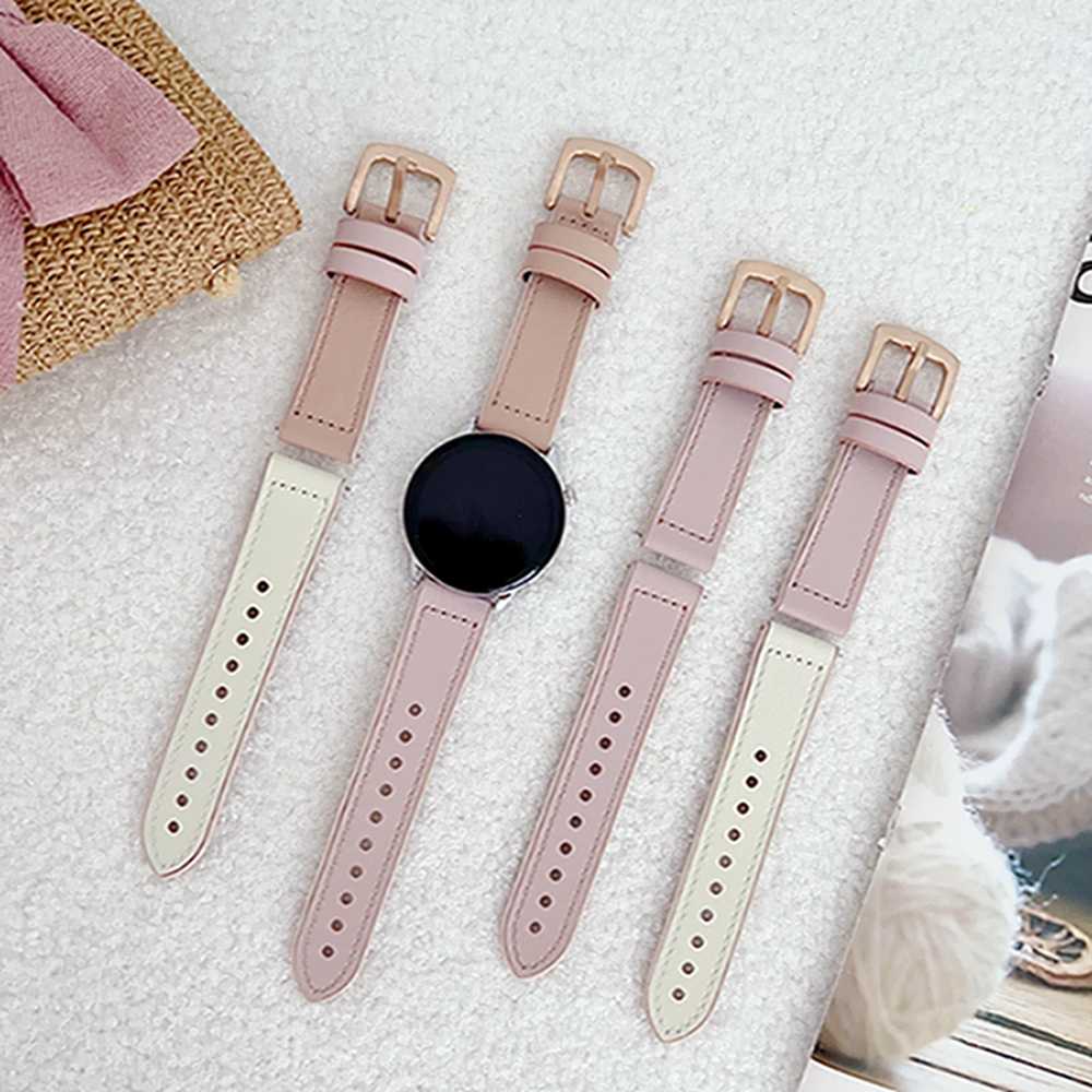 watchS1真皮表链女款表链GT8腕带