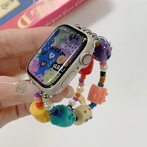 iwatchS9多巴胺小怪兽表带se2s8