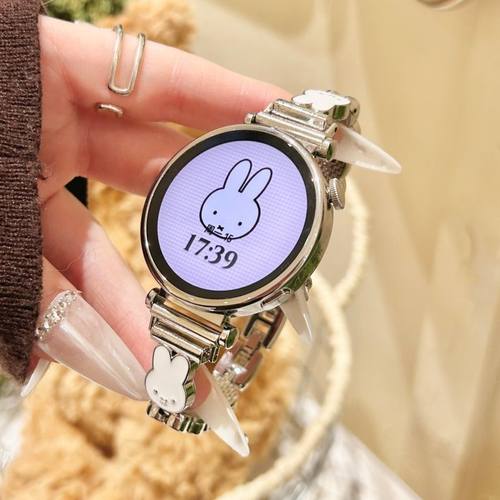 娅妃儿s441mm表带米菲兔金属手链