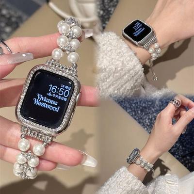 娅妃儿iwatch10小香风手链华强北
