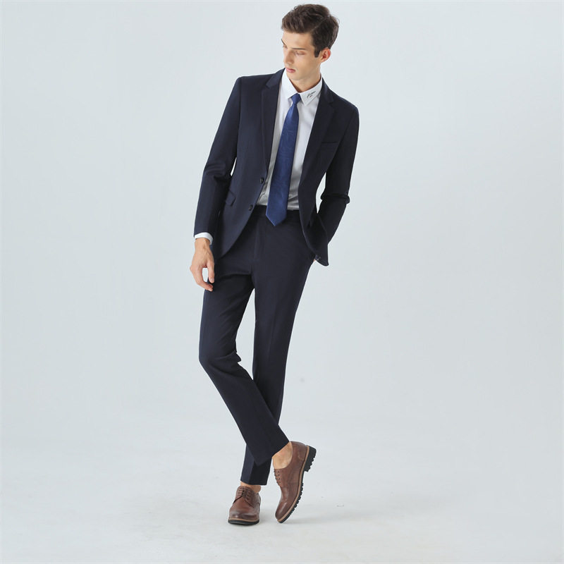 法国CherryKoko大码西装套装男士三件套商务休闲职业正装结婚