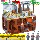Подходит для изготовления кубиков Lego, аутентичных сцен сражений, армии злодеев Восьмого маршрута, собранных военных минифигурок, военных игрушек для мальчиков mini 2