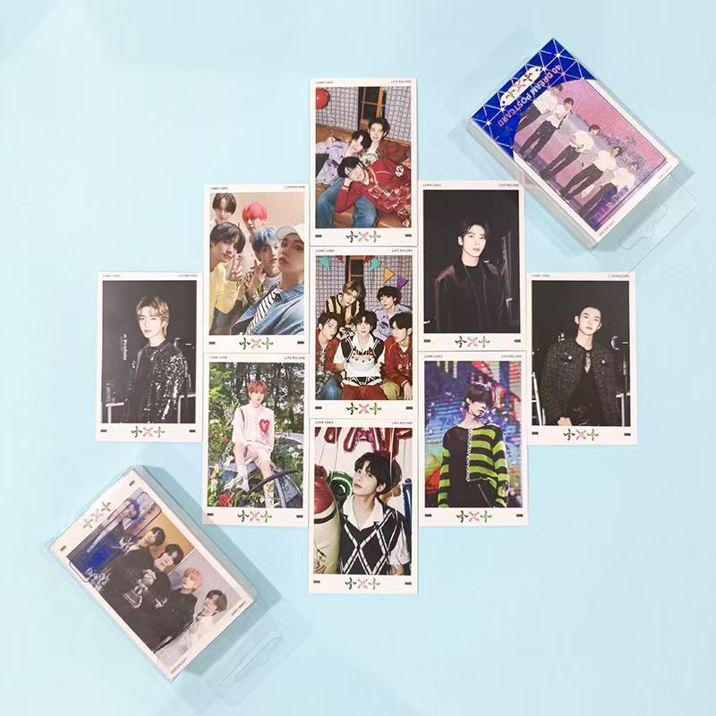 txt小卡片lomo卡崔凡圭崔连准崔秀彬周边贺卡盒装留言卡收藏卡