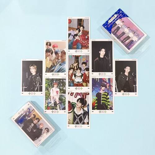 txt小卡片lomo卡崔凡圭崔连准崔秀彬周边贺卡盒装留言卡收藏卡