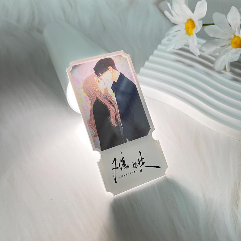 某某透镜便携式镜子透镜