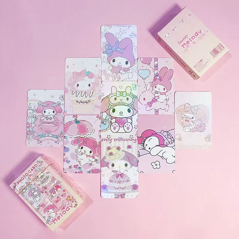 美乐蒂系列镭射小卡片明信片