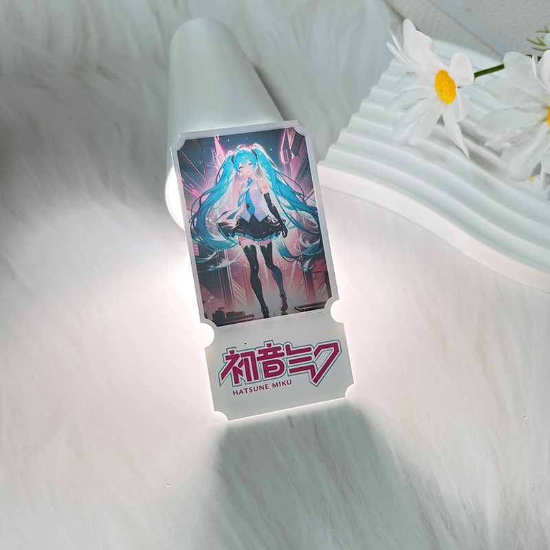 初音未来镜中画便携式镜子