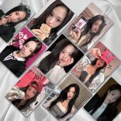 郑雅镭射小卡AHYEON郑雅娴周边盒装 专辑自印卡高清收藏卡