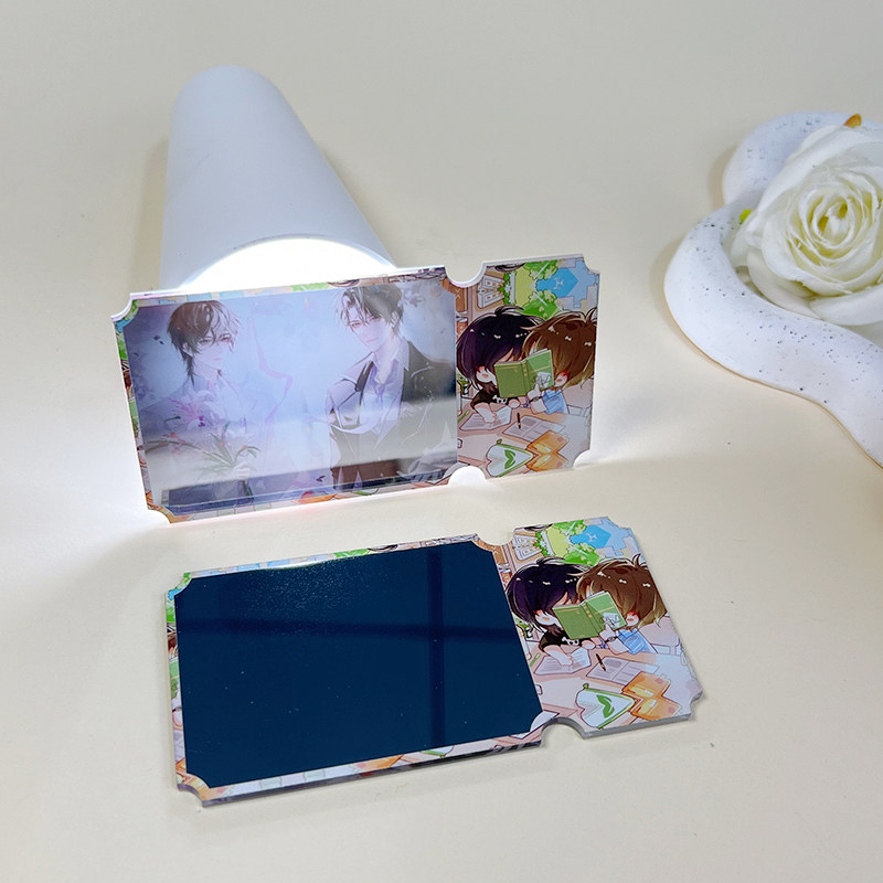 放学等我便携式亚克力透镜