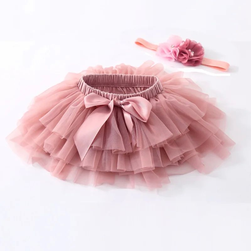 Solid color versatile puffy cake skirt纯色百搭蓬蓬蛋糕半身裙 女装/女士精品 半身裙 原图主图