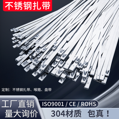 自锁式不锈钢扎带3044.6mm
