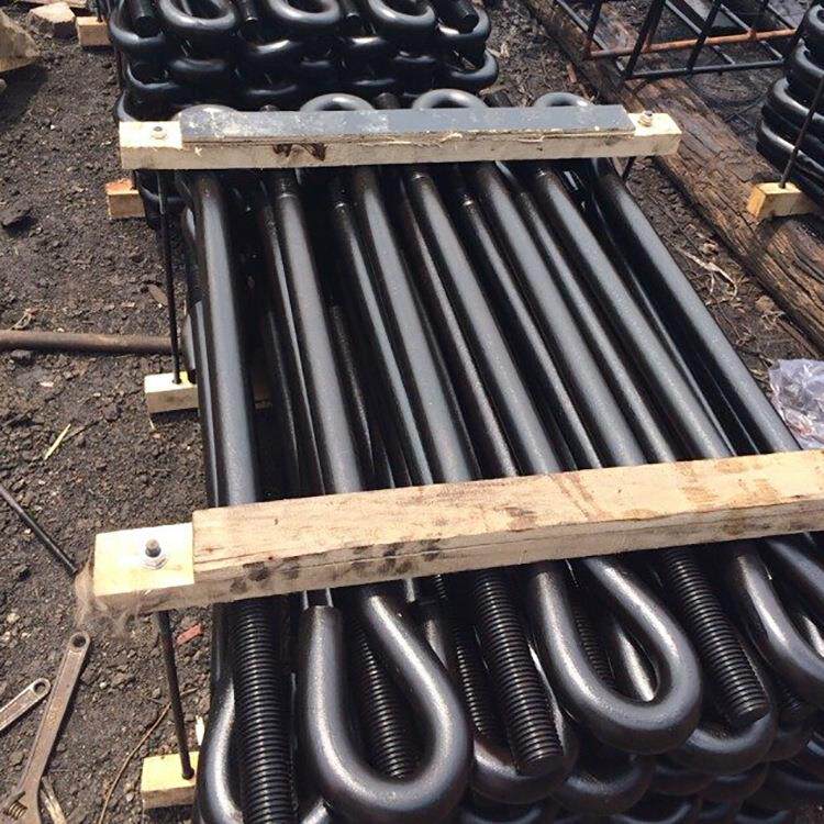 厂家直供7字型地脚地螺1栓 m2m1m20m24无品牌/m30脚螺6丝全螺纹