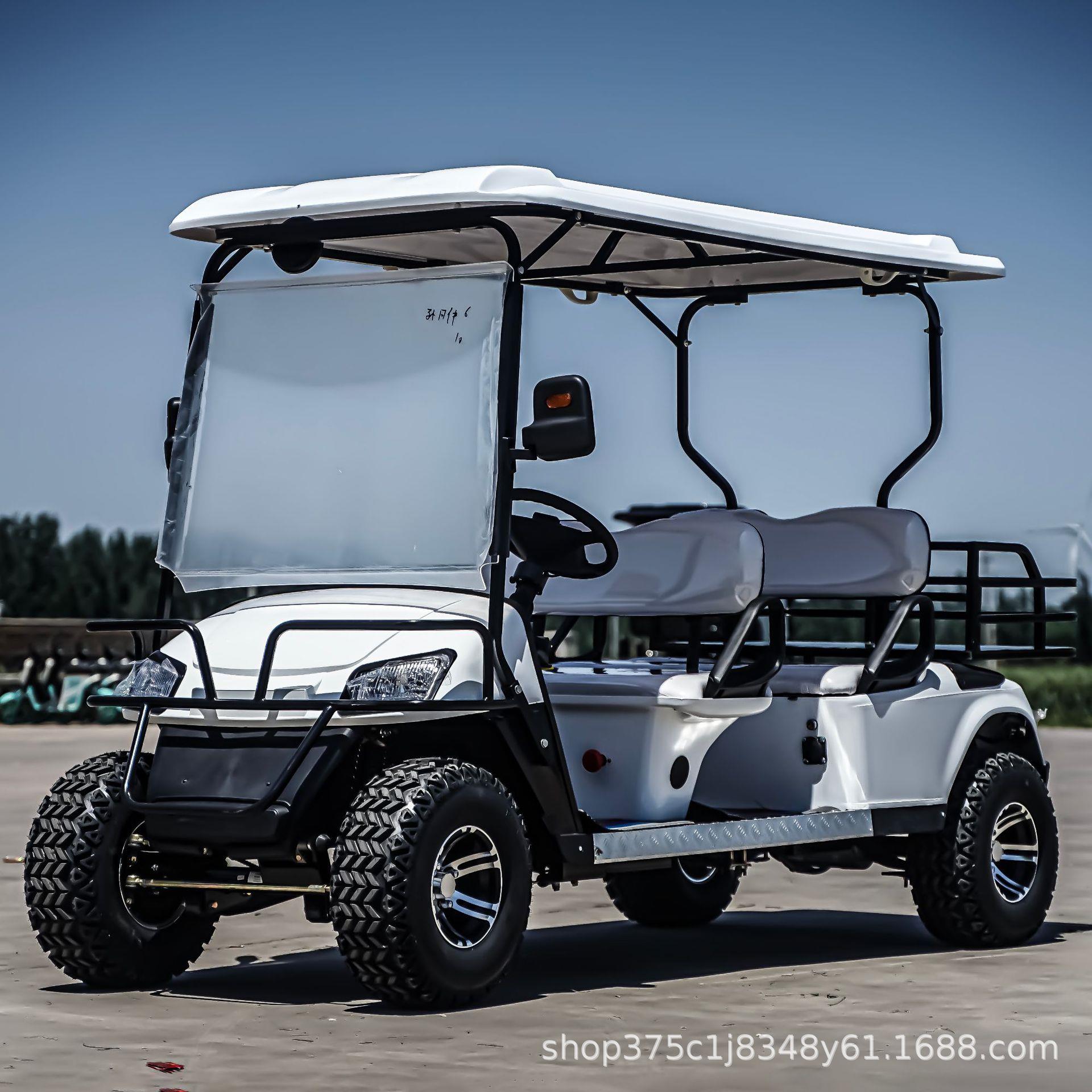 高尔夫8球olw-glf2四轮2座4座观6座车座10座光巡逻车景区酒店高尔