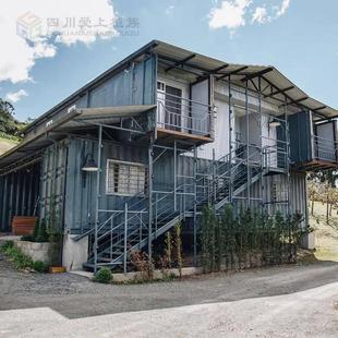 OWI集榆林性化商业步行街网红集装 箱新型景房屋厂 箱酒店文旅区装