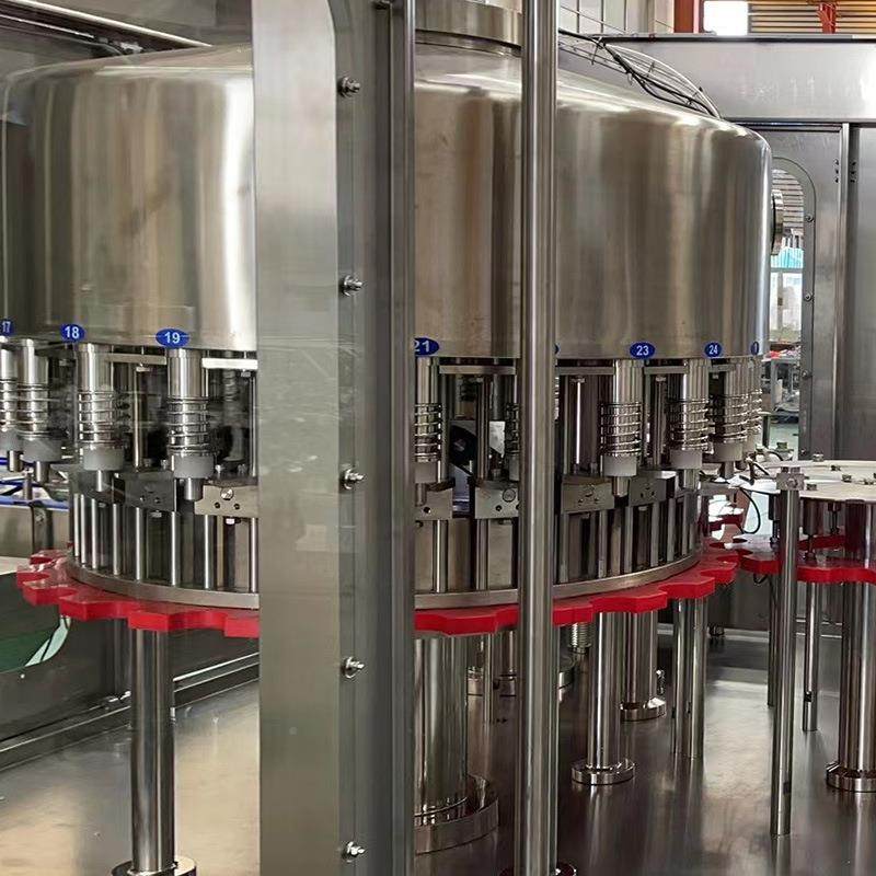 自动蜜水装生蜂线瓶产装水全自动果汁CGF24-24饮灌料灌装机三合一,机械设备,空分设备,淘宝优惠券,粉丝福利购,淘宝优惠卷