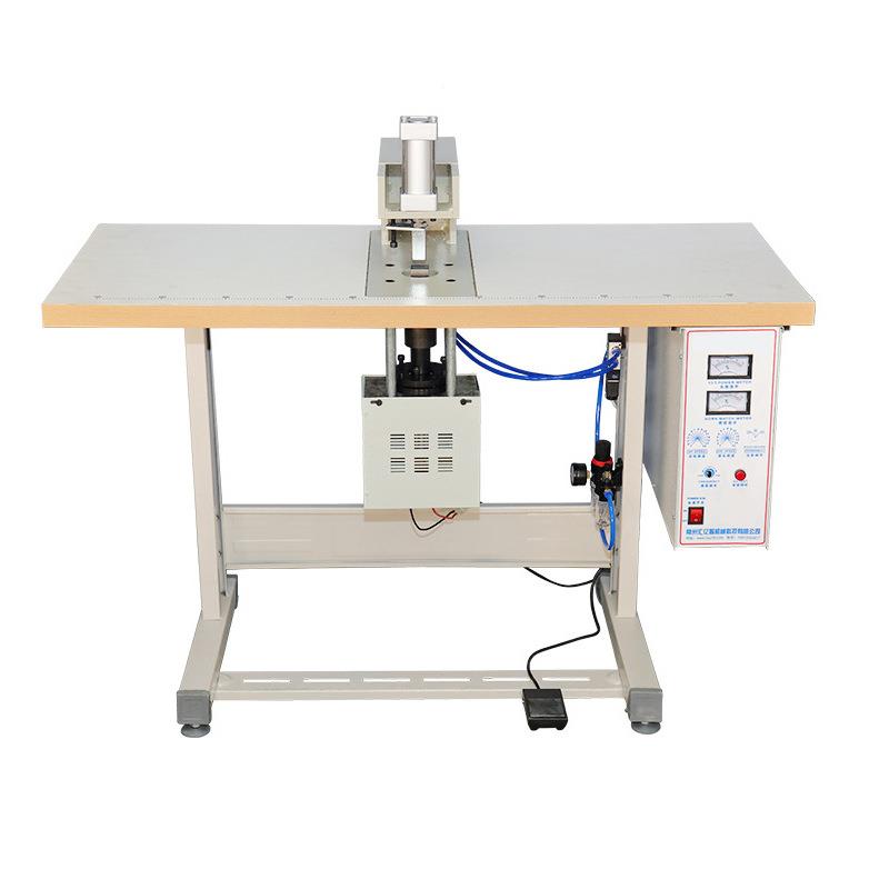 无声纺布手提袋超点波贴点焊机设备199碰焊机魔术超音波焊机厂家