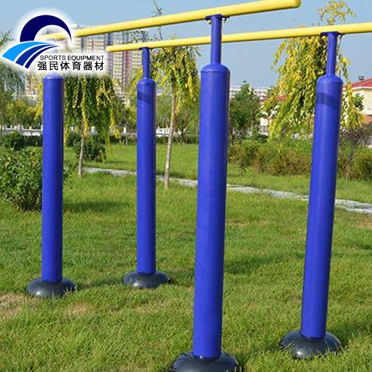 成品学小区广场双杠高低杠 室外QM-919比赛型育器体材 二校联单杠