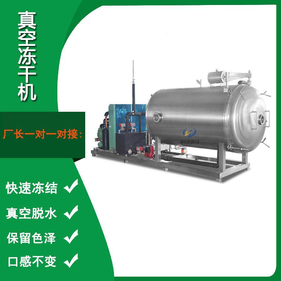 奶豆溶豆真空酸干燥机FDTFDH-50冻机干奶块真空冷冻干燥水真空冻