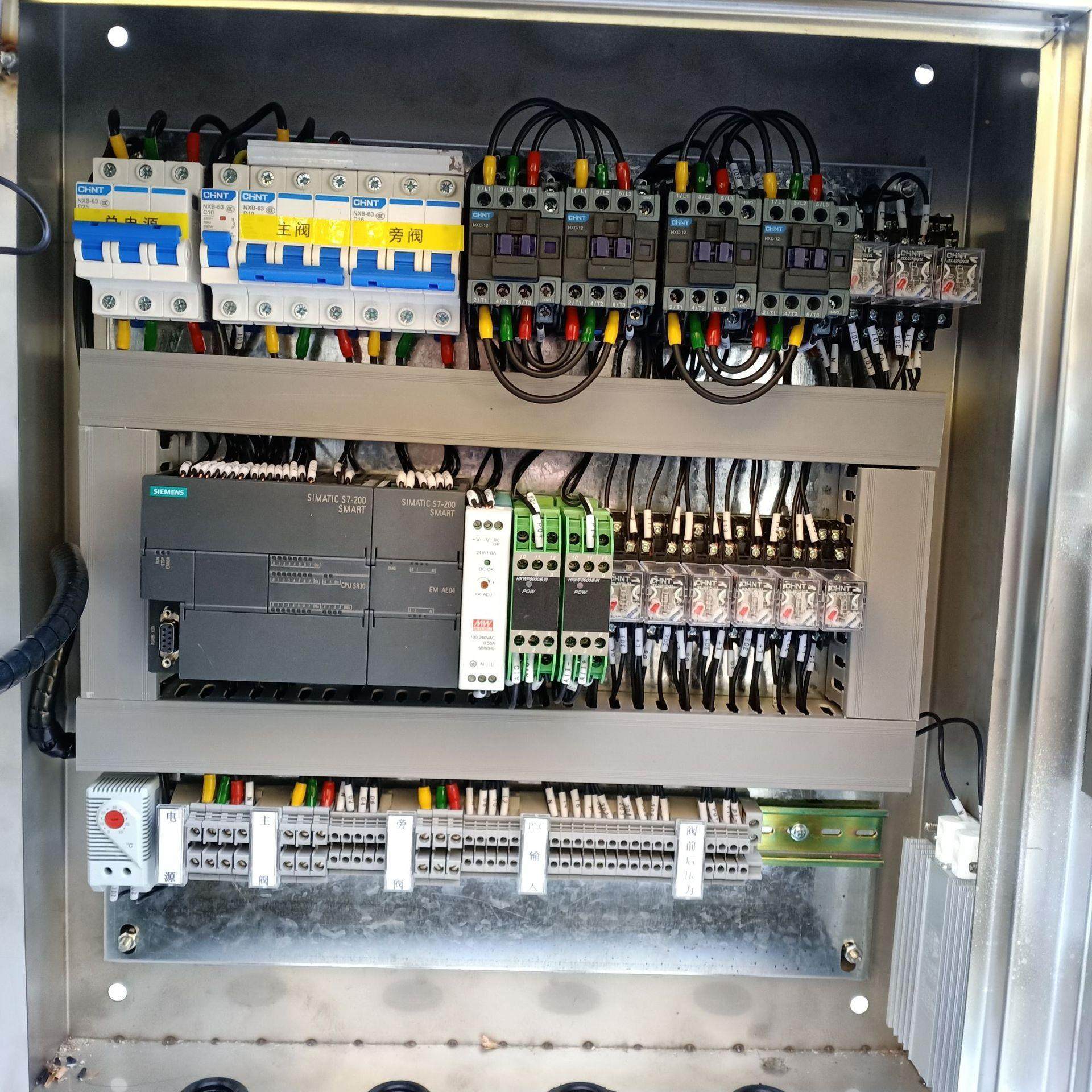 成都阀门控制箱PL程控制阀门配电箱  PLC阀CDKX-G-PL门自动远控制