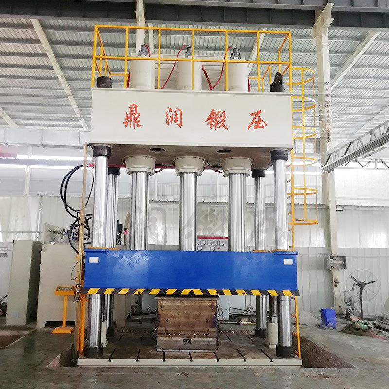 液压机100T吨压YQ32-100建筑塑润料模壳成型0压力机鼎锻SMC模压四