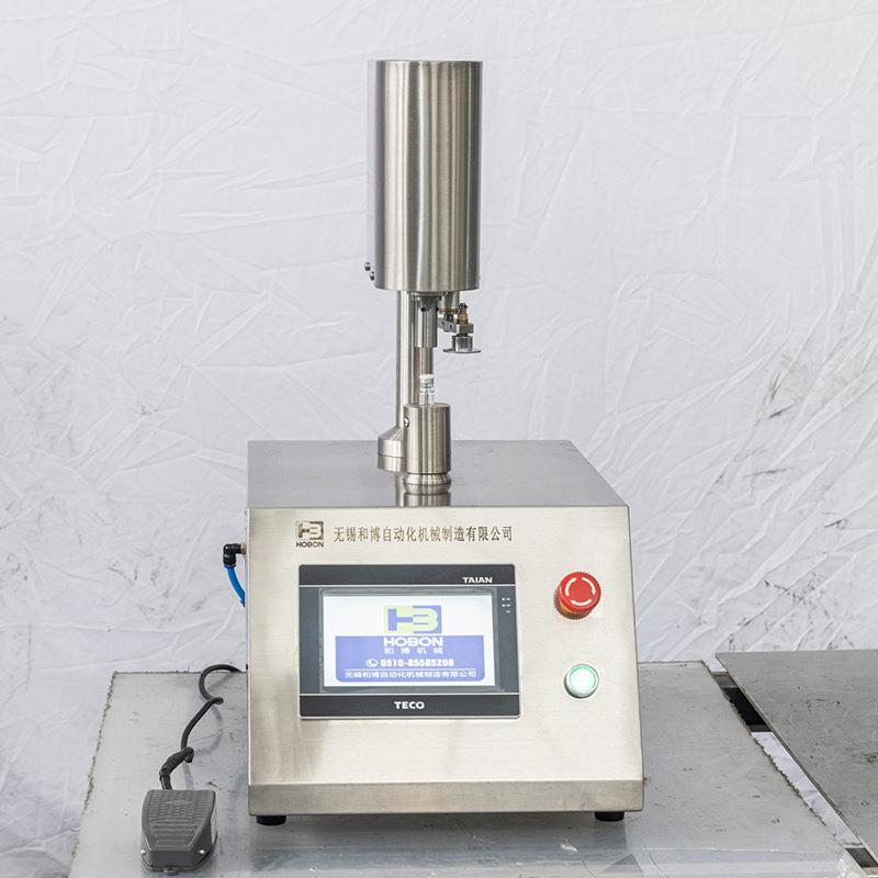 手动轧盖盖机西实瓶口服液809瓶喷雾瓶林台式轧机验室设备