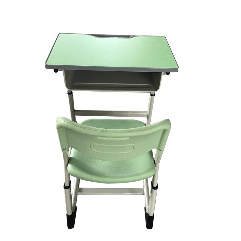 11厂家降儿童椅学习桌培训辅导班桌学学校生抽芯弯升课桌椅套装