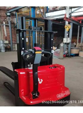 DDIG2吨电动堆高 步行式全电动堆高车 电车动93075升I高N叉车