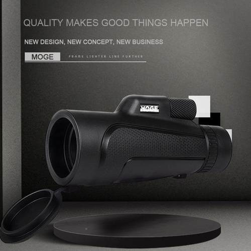 新 12x50单筒望远镜 大演目镜高清单个包装倍户外款望高远镜 旅游