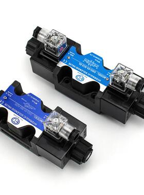 家直供液电磁换向阀 DPCL压SG-03系列10通径A厂双C/DC单头头电磁