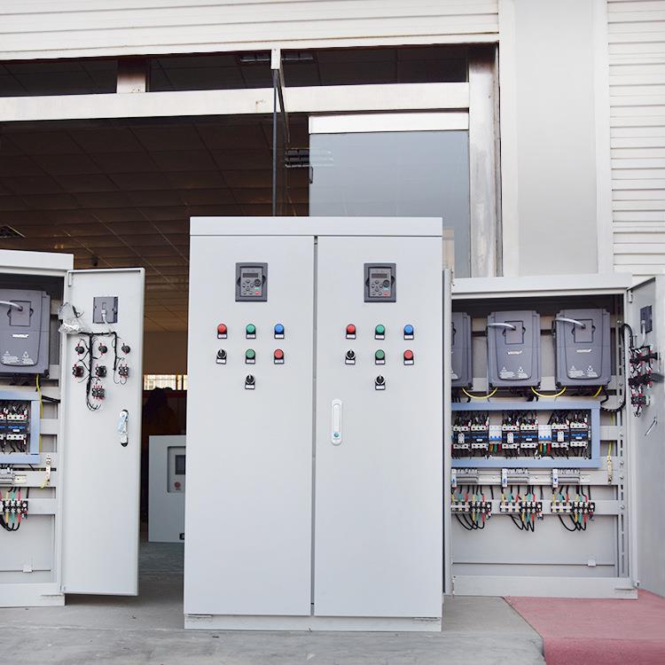 动力配电箱电箱 冷冻冷水元器件泵变频控制配 变频控制却柜柜 控