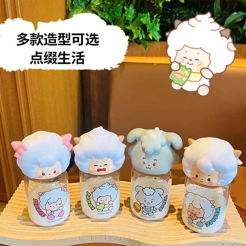 高颜值吸管塑料杯子耐高温学生