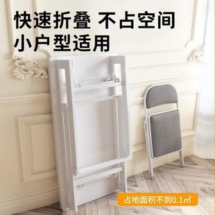 家用折叠书桌简易长方形学习桌子卧室简约写字台小桌子 电脑桌台式