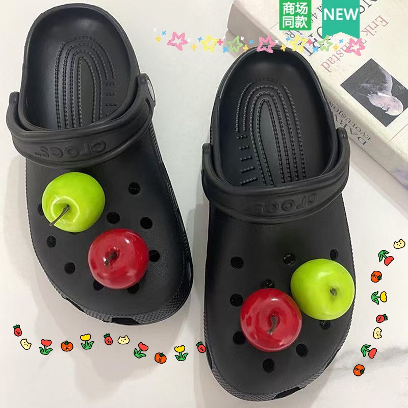 Crocs洞洞鞋配饰小红书同款鞋花