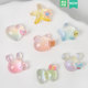 饰扣 适配Crocs 炫彩变色爱心兔子 花鞋 扣装 Cross配件洞洞鞋 配饰鞋