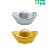 饰扣鞋 适配Crocs洞洞鞋 扣 仿真立体金元 宝扣装 配饰鞋 花