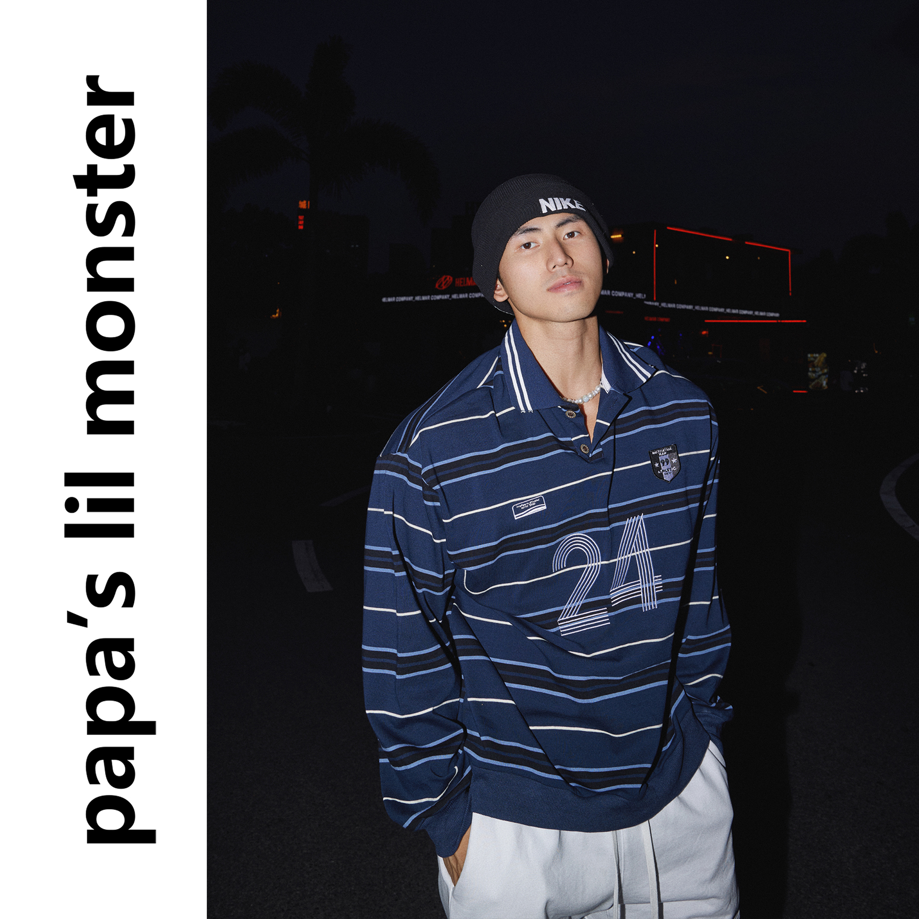 Papaslilmonster【爱打球的男友穿起来一定很帅】运动卫衣POLO