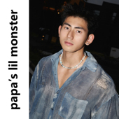 lil 轻纱复古风新趋势浪漫柔美风轻薄透牛仔衬衫 monster 原创