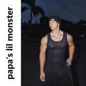 原创 美式 复古薄款 PAPASLILMONSTER 蕾丝设计修身 显肌肉背心男