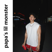 运动背心夏季 lil 无袖 纯色男士 透气简约设计宽松百搭 monster美式