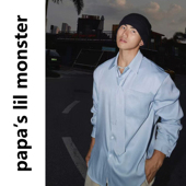 PAPASLILMONSTER 男 衬衫 原创 早秋纯色基础通勤高级感宽松长袖