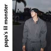 超型廓形 美式 大翻领设计 PAPASLILMONSTER 厅系西装 外套上衣