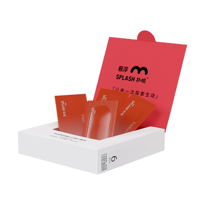 扑叽#3大码双指手指套拉拉女性专用les情趣玻尿酸超薄 splash悬浮