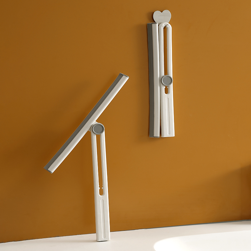 擦玻璃神器家用新款卫生间浴室保洁专用可折叠清洁硅胶玻璃刮水器