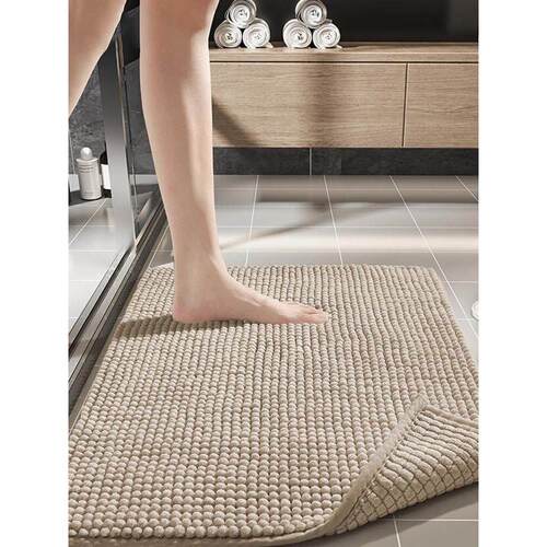 Bath Bathroom Floor Shower Rug Mat guard carpet卫生间地垫