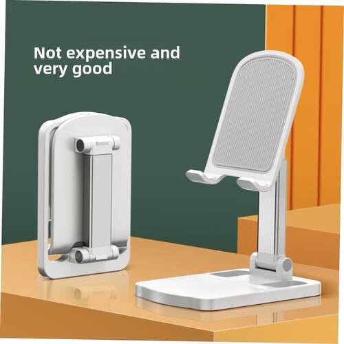 Adjustable Telescopic Cell Phone Tablet Desktop Holder Stand