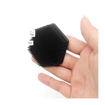 Men Facial Cleaning Scrubber Silicone Miniature Face Deep Cl