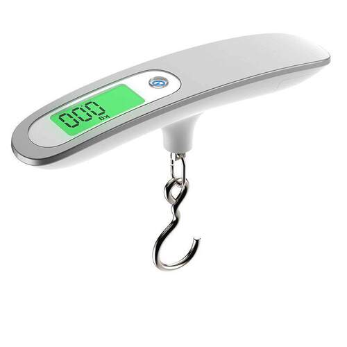 Portable handheld electronic scale, package scale