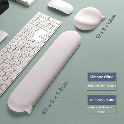 Chat Bubble Silicone Wrist Mouse Pad Keyboard Hand Rest Wris