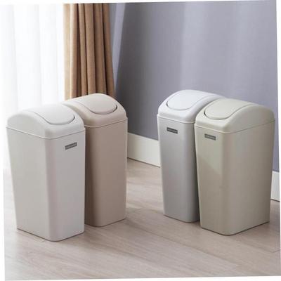 Garbage can toilet trash can kitchen Dustbin with cover bin